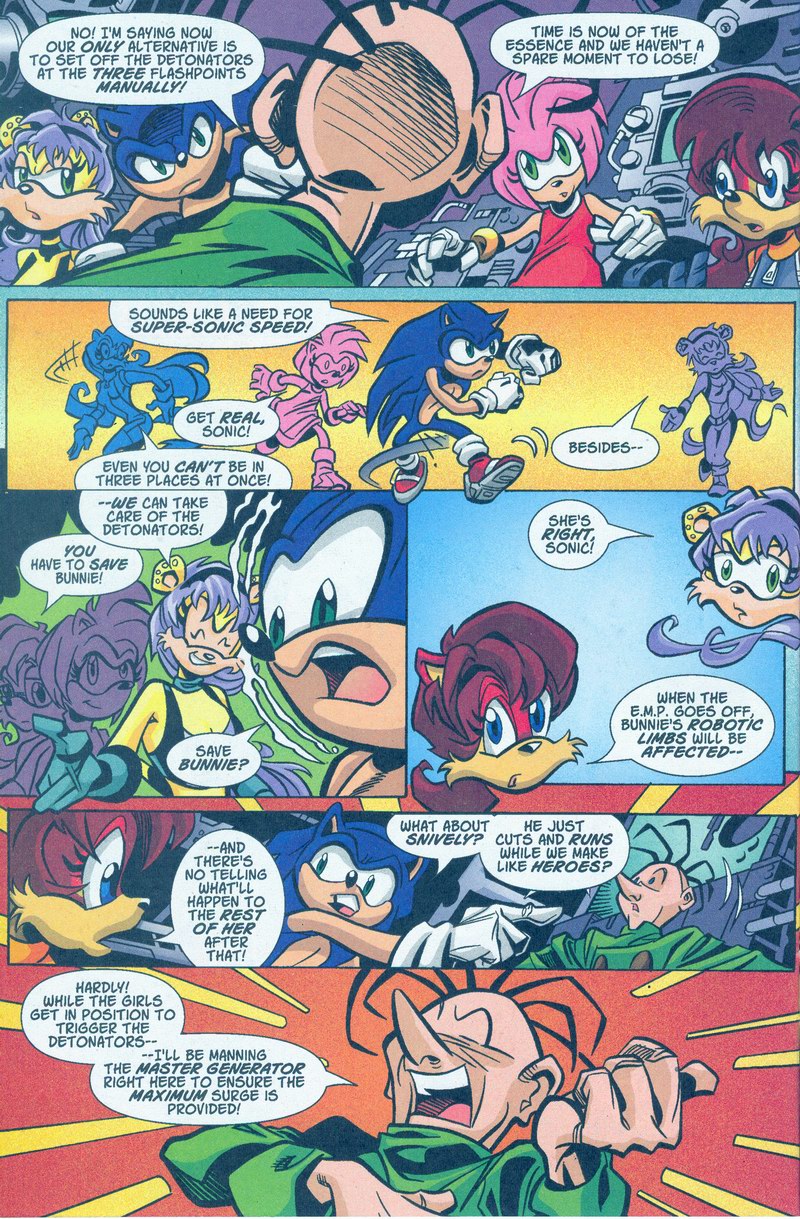 Sonic - Archie Adventure Series October 2005 Page 16